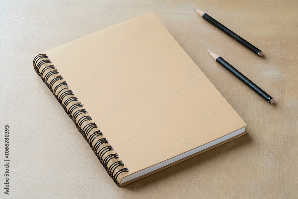 Organize your thoughts in a stylish notebook Organize your thoughts in a stylish notebook