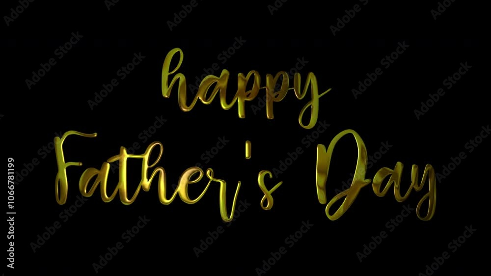 Happy Father's Day Gold Handwriting Text Animation. Add Luxury to Presentations, Videos, and Social Media with Hand-drawn, Precision Animations. Green Screen Background. Happy Father's Day Gold Handwriting Text Animation. Add Luxury to Presentations, Videos, and Social Media with Hand-drawn, Precision Animations. Green Screen Background.