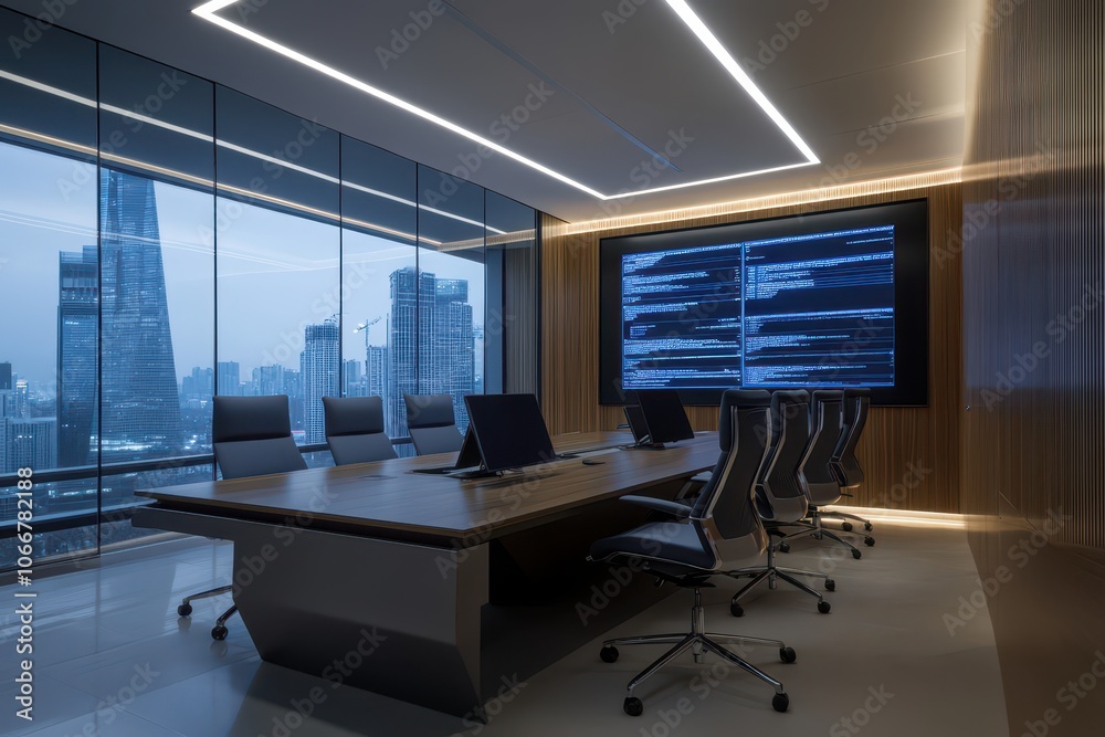Innovative team brainstorming ideas in a modern conference room setting, fostering creativity and collaboration. Innovative team brainstorming ideas in a modern conference room setting, fostering creativity and collaboration.