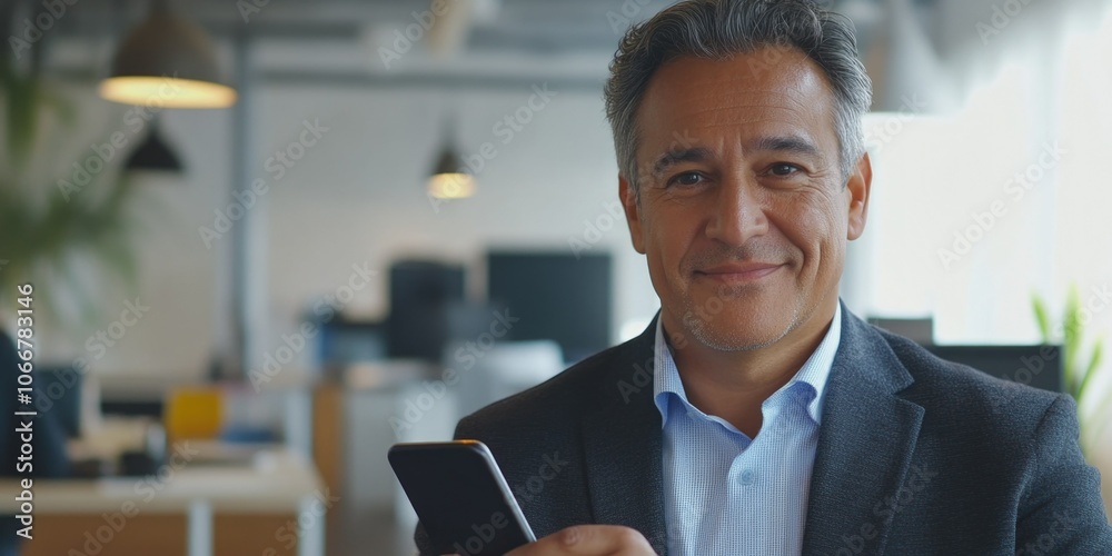 Business Professional in Office Environment Business Professional in Office Environment