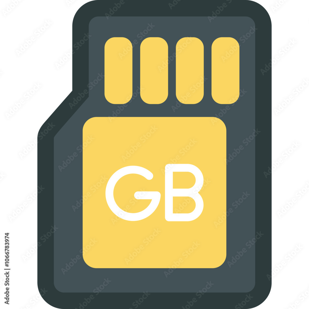 Memory Card Icon Memory Card Icon