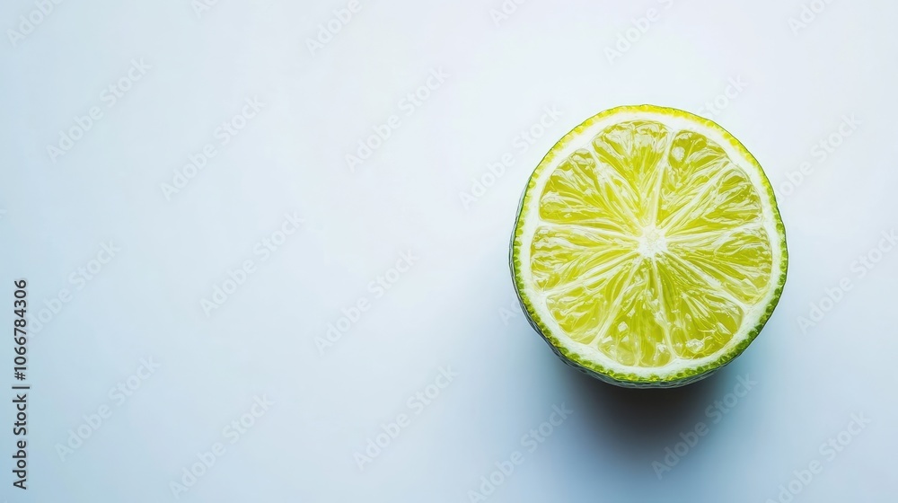 Fresh lime isolated on a clean white background creates a vibrant image of fresh lime. The bright green of the fresh lime draws attention and offers ample copy space. Fresh lime isolated on a clean white background creates a vibrant image of fresh lime. The bright green of the fresh lime draws attention and offers ample copy space.