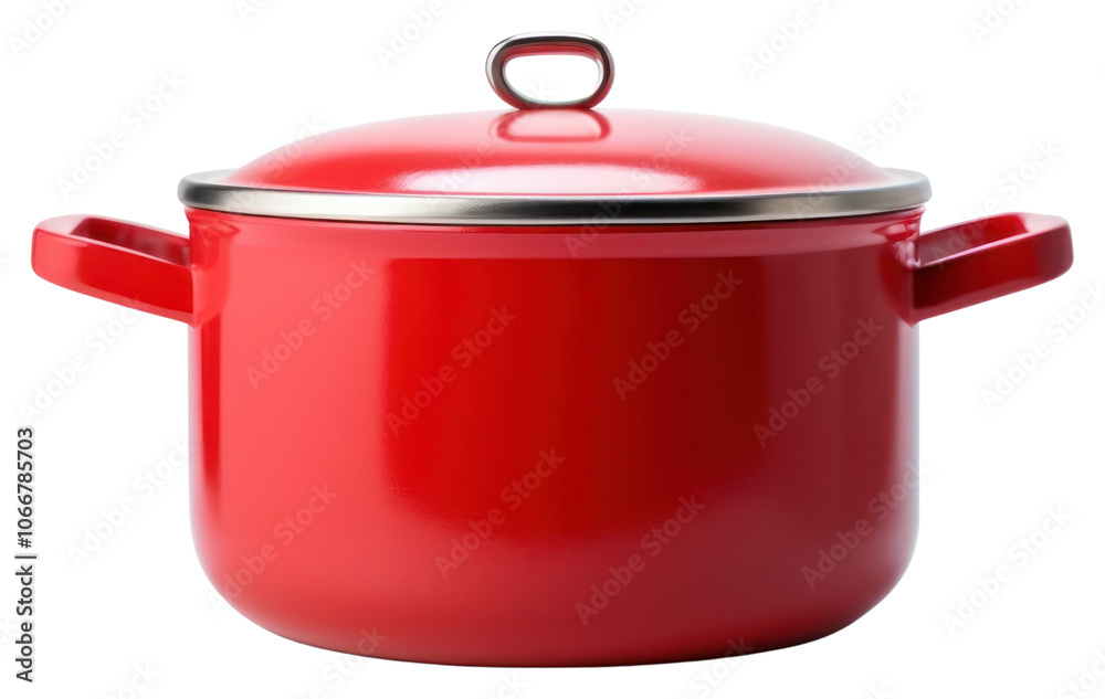 PNG Casserole pot appliance red white background. PNG Casserole pot appliance red white background.