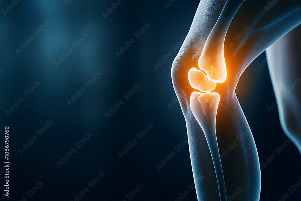 Xray of knee joint showing dislocation and damaged Xray of knee joint showing dislocation and damaged