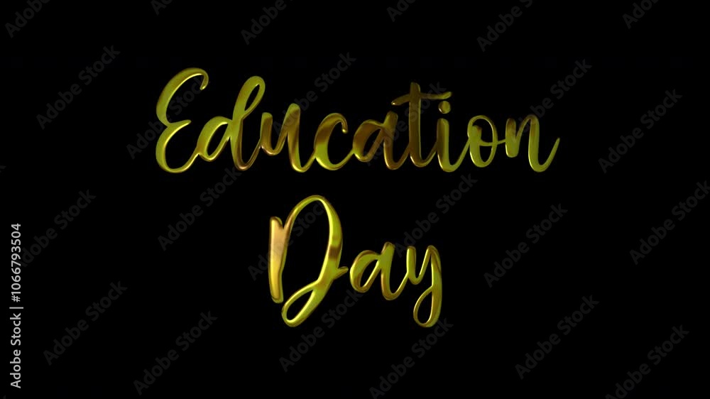 Education Day Gold Handwriting Text Animation. Add Luxury to Presentations, Videos, and Social Media with Hand-drawn, Precision Animations. Green Screen Background. Education Day Gold Handwriting Text Animation. Add Luxury to Presentations, Videos, and Social Media with Hand-drawn, Precision Animations. Green Screen Background.