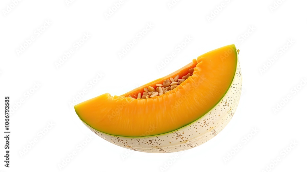 High-Resolution Candid Photography of Arava Melon Fruit Isolated on Transparent Background High-Resolution Candid Photography of Arava Melon Fruit Isolated on Transparent Background