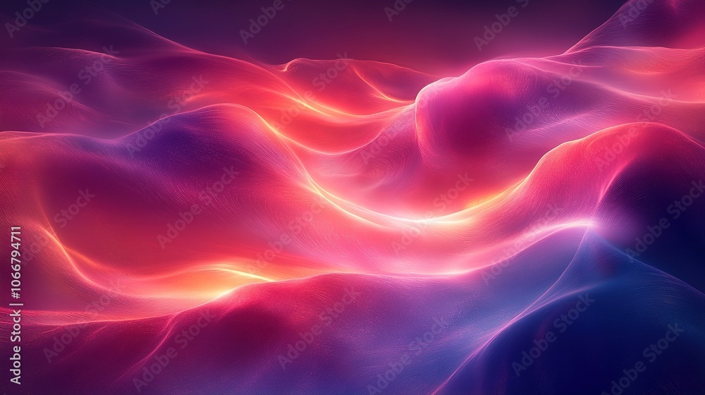 Obraz premium Celestial Flames hd photo