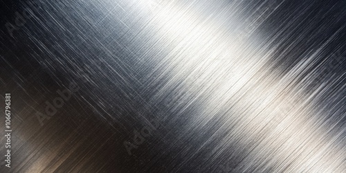 Silver metal background, steel sheet.