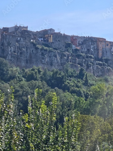 view of the town