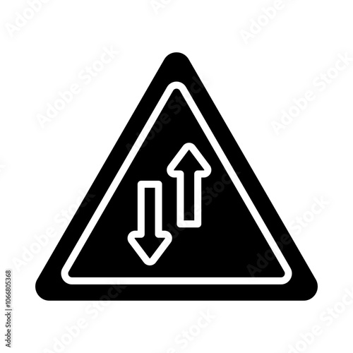 Free Download Traffic Sign glyph icon - GFXLoad