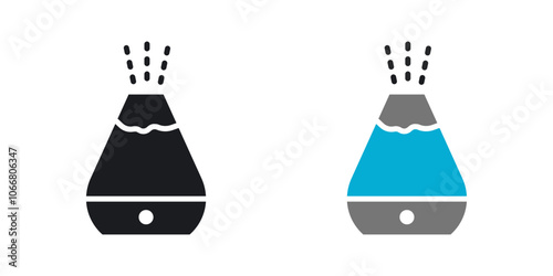 Humidifier icon in solid style.