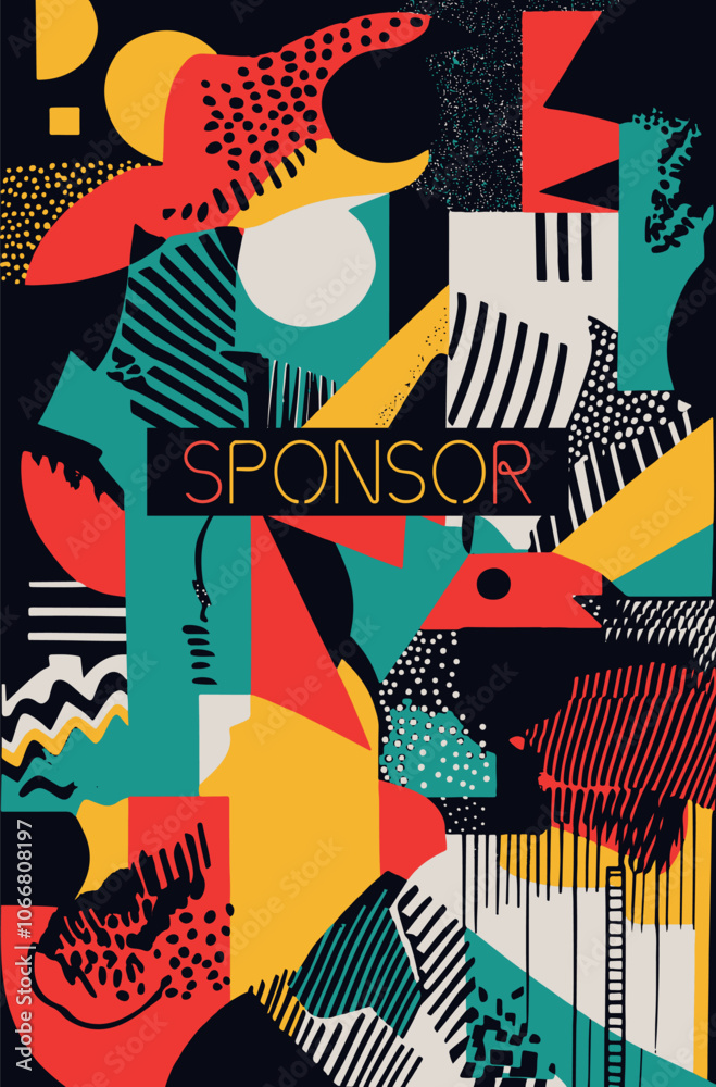 background and Sports jersey Design