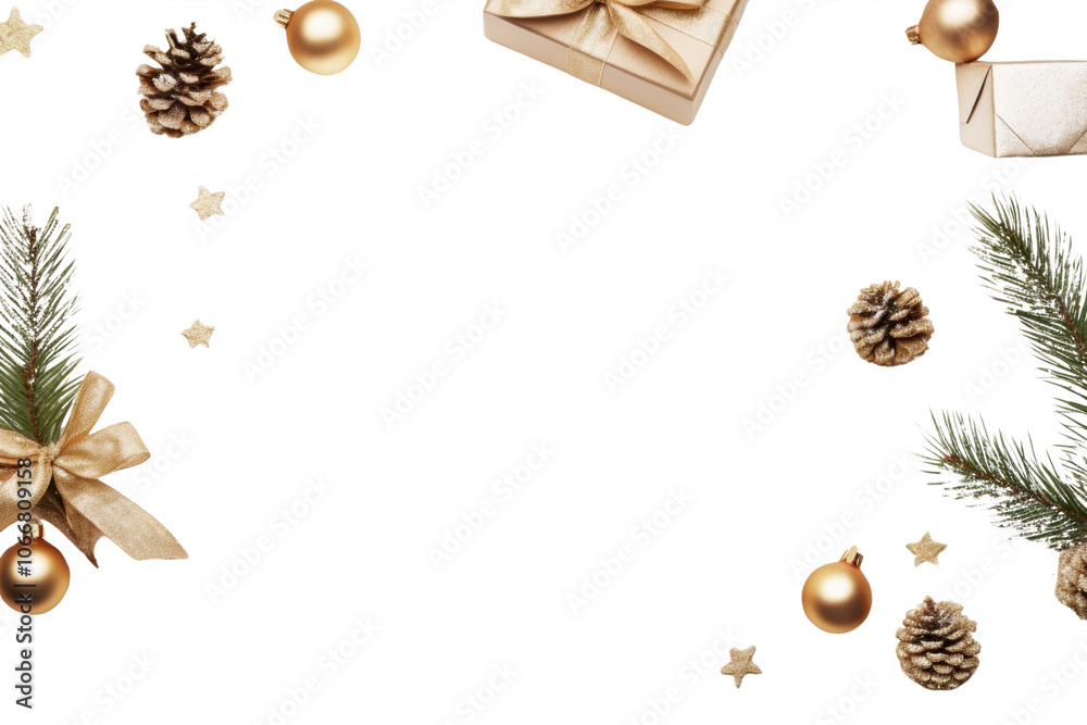 PNG Christmas gift box white background. PNG Christmas gift box white background.