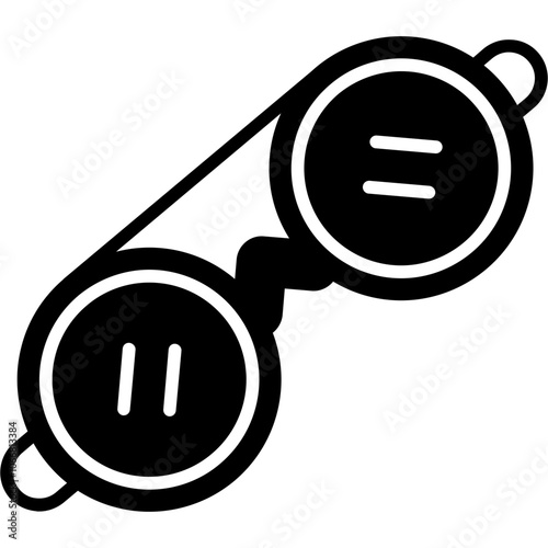 Blue Light Glasses Icon