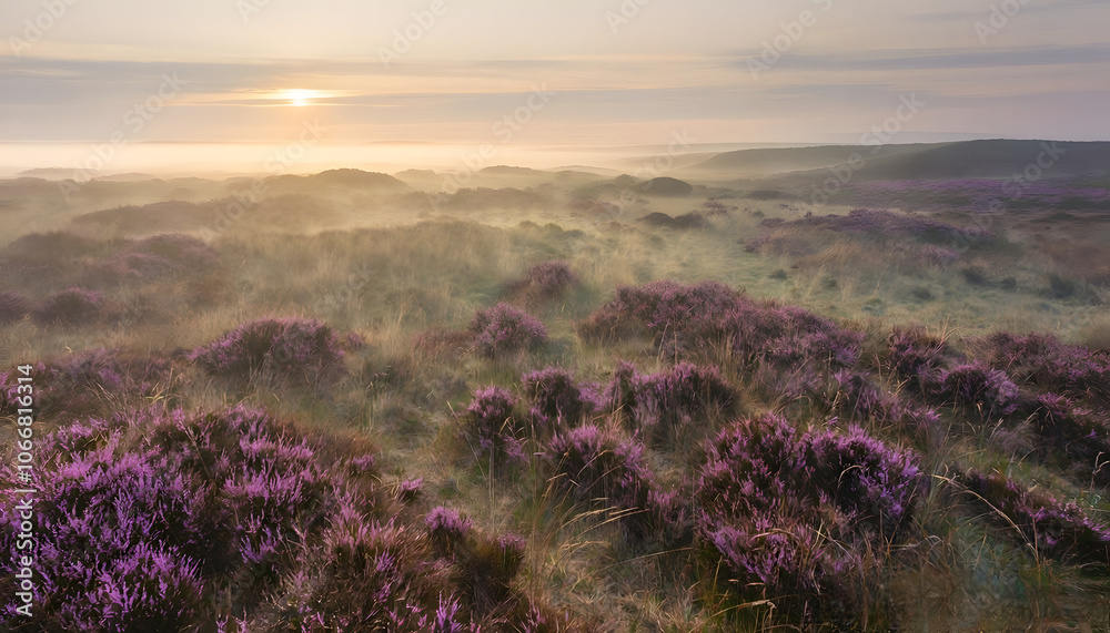 Fototapeta premium lavender field region