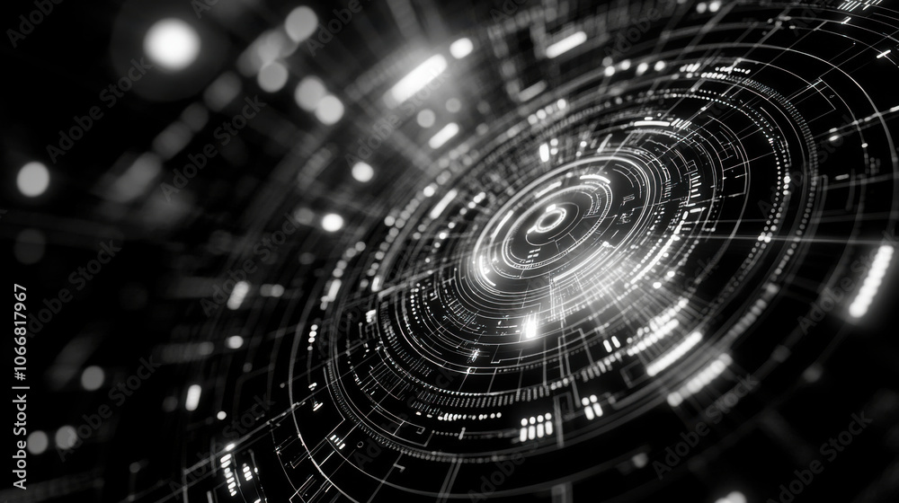 swirling vortex of abstract digital signals creates mesmerizing visual effect, showcasing intricate patterns and glowing lines in dark background swirling vortex of abstract digital signals creates mesmerizing visual effect, showcasing intricate patterns and glowing lines in dark background