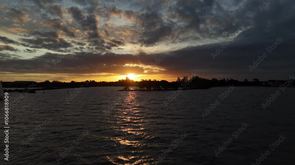 sailing, sailboat, arriving, home, clouds, return sailing, sailboat, arriving, home, clouds, return