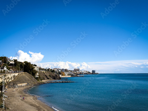 A landscape photo of Benalmádena at southern Spain's Costa del Sol