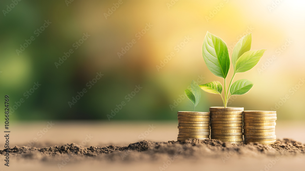 finance and investment concept, invest money, fundraising, ROI return on investment finance and investment concept, invest money, fundraising, ROI return on investment
