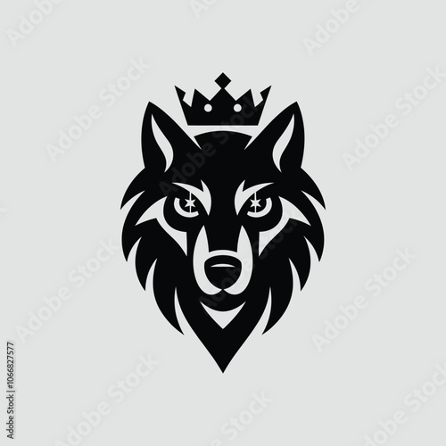High definition vector illustration of a powerful white tiger with a fierce expression and sharp eyes.