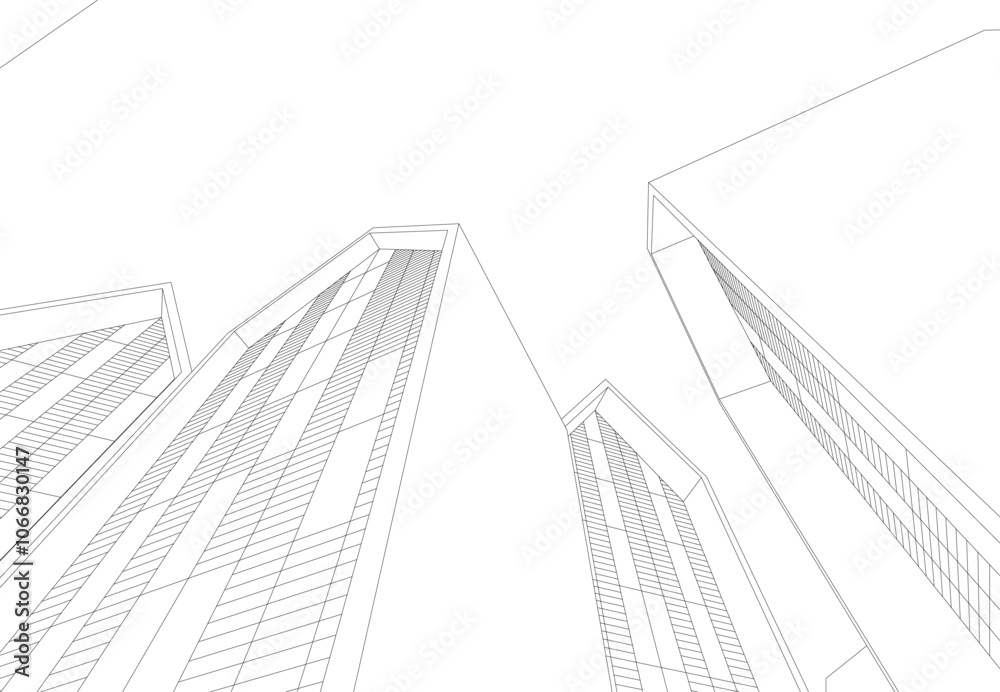 Architecture building. Design background vector illustration Architecture building. Design background vector illustration