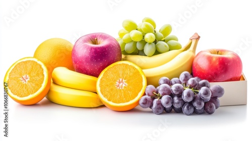 Fresh and Vibrant Collection of Various Fruits