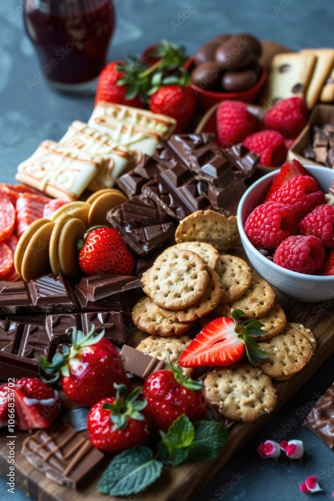 Delicious Sweet Assortment Delicious Sweet Assortment