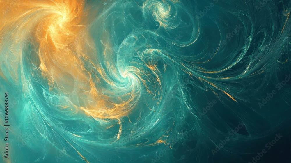 A captivating modern abstract background that highlights a fractal flame graphic, A captivating modern abstract background that highlights a fractal flame graphic,