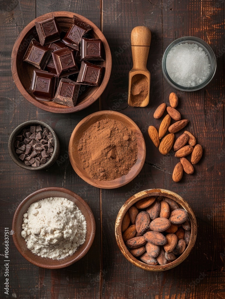 Chocolate-Making Ingredients Chocolate-Making Ingredients