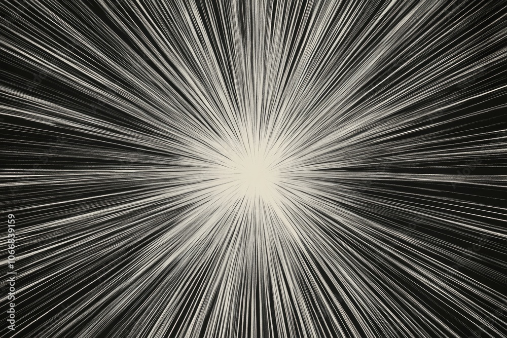 Obraz premium Space Explosion: Cosmic Firework Photography