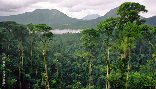Dense Rainforest on Bioko Island