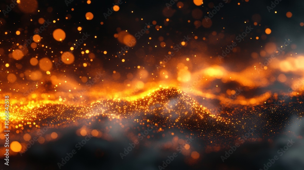 Naklejka premium Abstract Glitter.