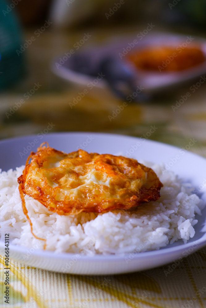 fried egg