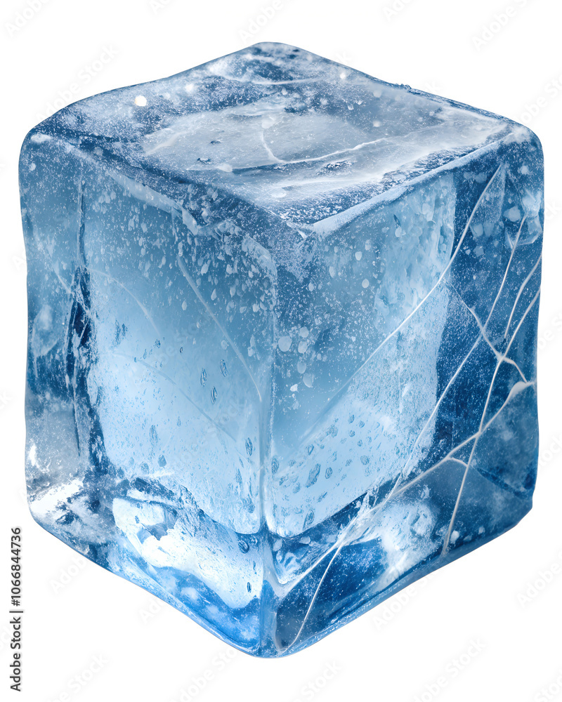 ice cube isolated on white ice cube isolated on white