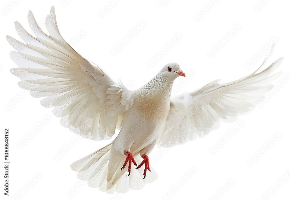 Fototapeta premium PNG Christ holy dove animal pigeon bird.