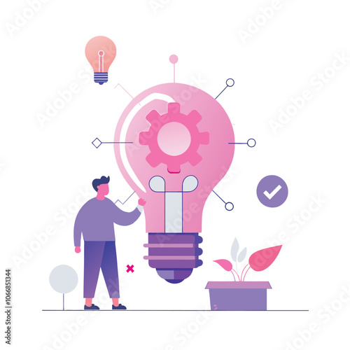  inspiration creativity think solution solving illustration