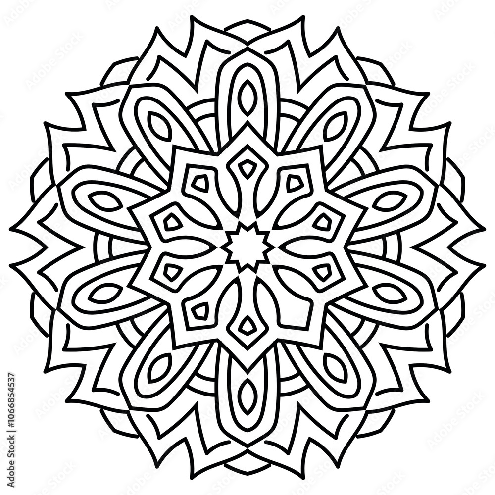 Fototapeta premium Vibrant Abstract Artwork