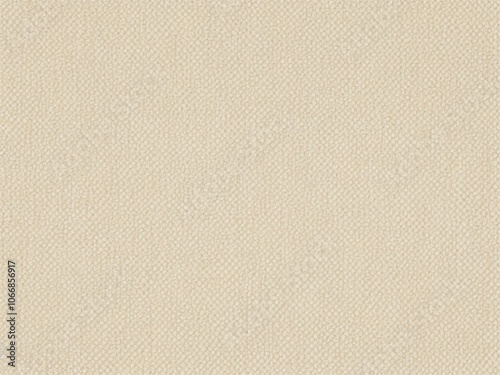 Pale textile grain with light brown febric texture background.