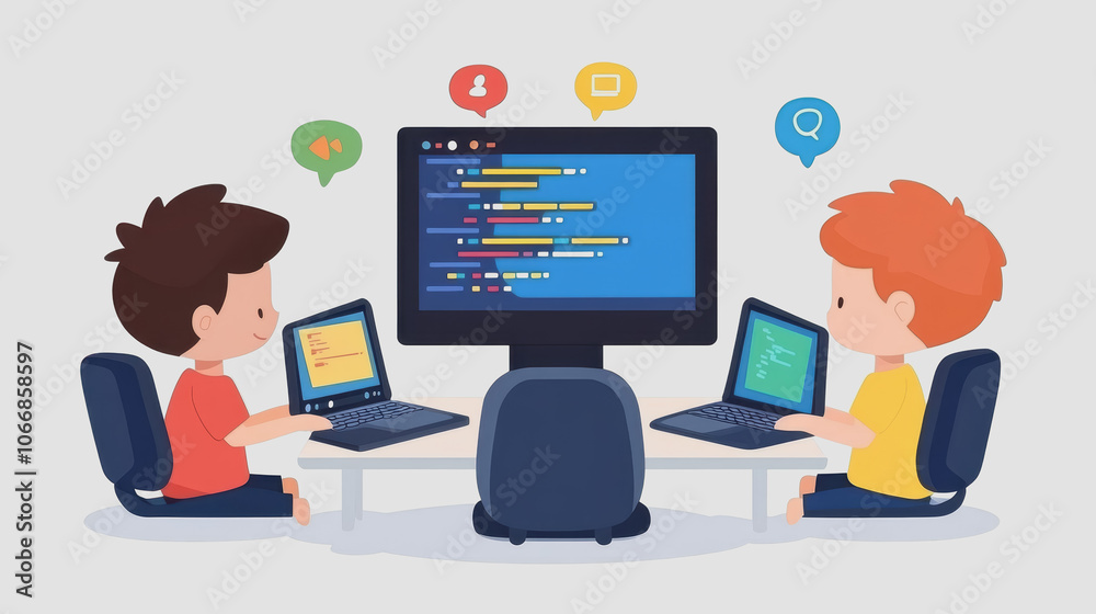 Kids Engaging in Fun Learning with Technology Kids Engaging in Fun Learning with Technology