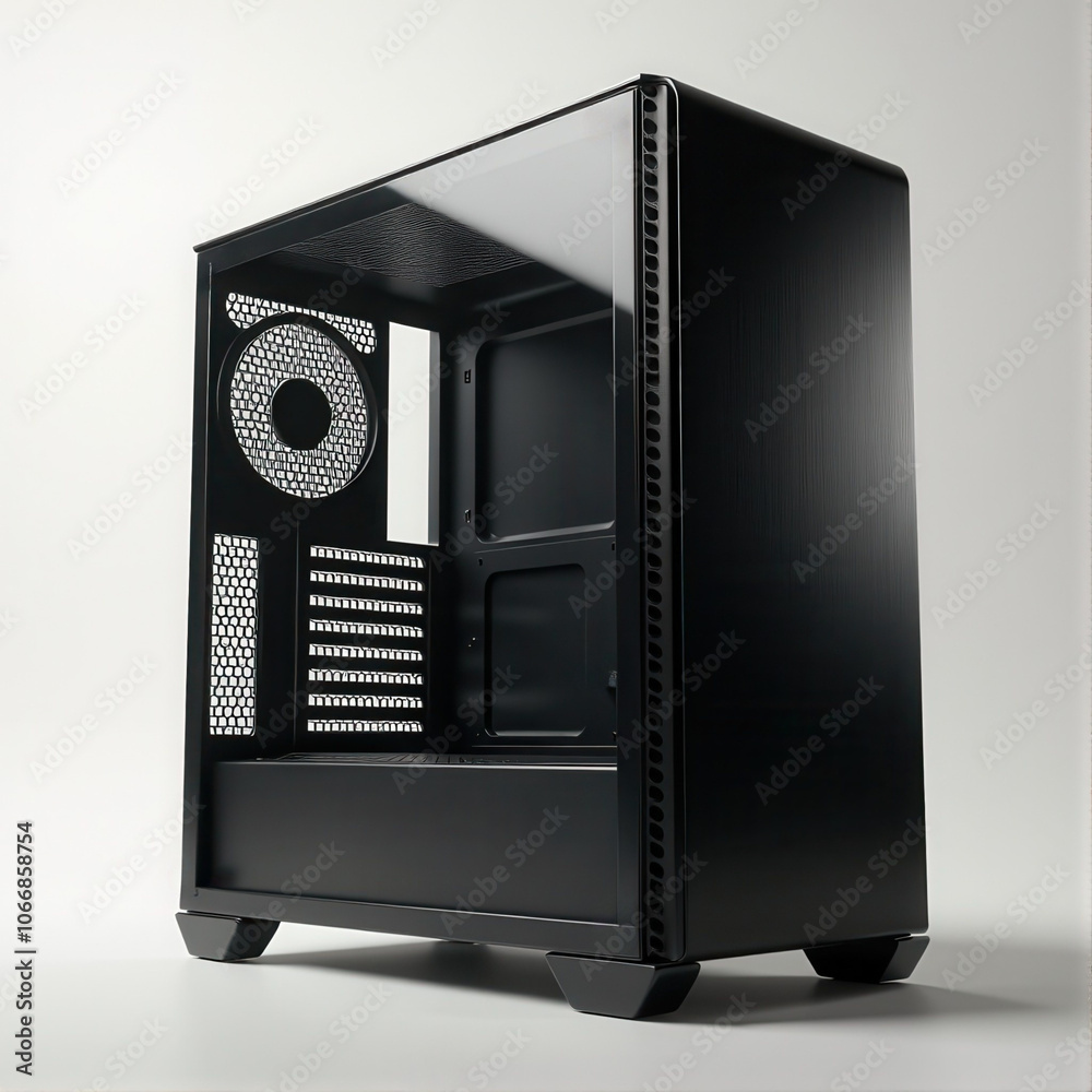 Fototapeta premium Midi Tower Computer Case