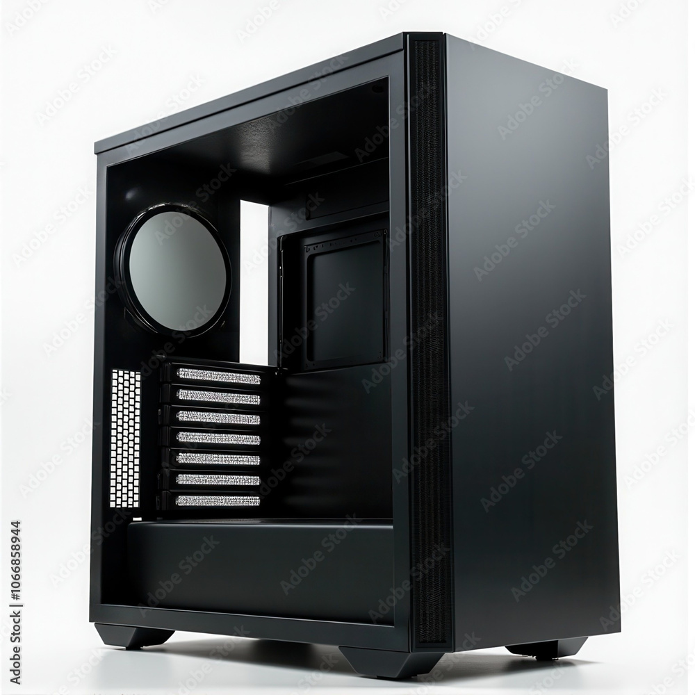 Fototapeta premium Midi Tower Computer Case