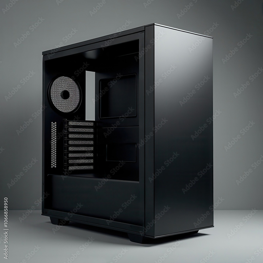 Fototapeta premium Midi Tower Computer Case