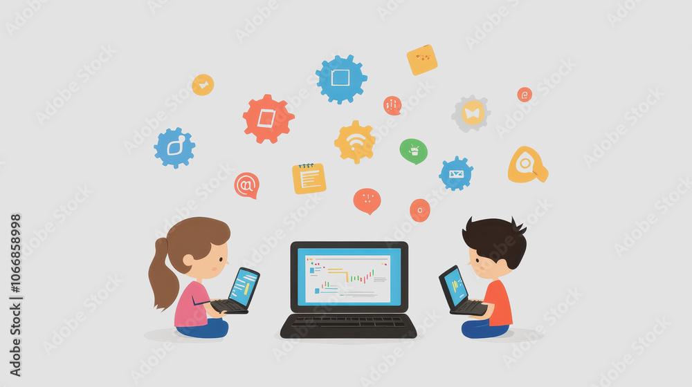 Kids Engaged in Learning with Technology Kids Engaged in Learning with Technology