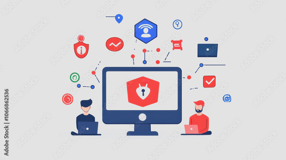 Cybersecurity Experts Conducting Penetration Tests Cybersecurity Experts Conducting Penetration Tests