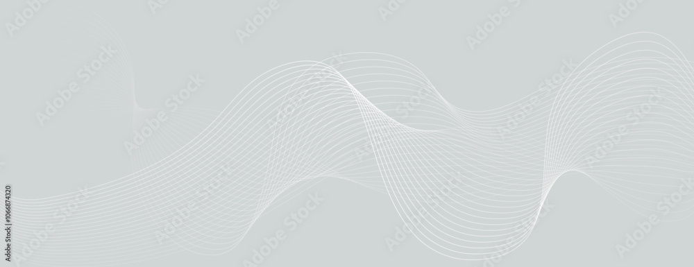 Professional minimal background with a light gray background, featuring wavy lines. Gray professional background with smooth texture. Minimal abstract gradient wavy line vector background Professional minimal background with a light gray background, featuring wavy lines. Gray professional background with smooth texture. Minimal abstract gradient wavy line vector background