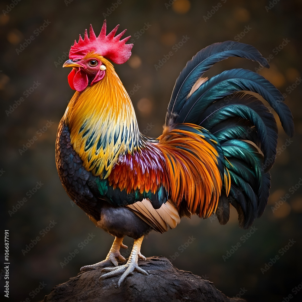 Fototapeta premium chicken , hen , animal