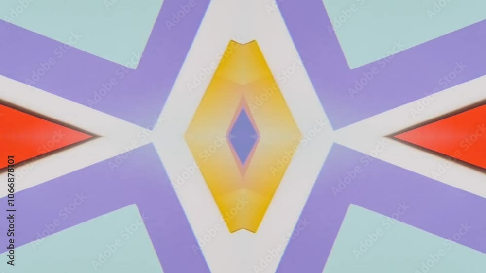 Abstract Geometric Pattern Abstract Geometric Pattern