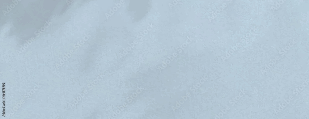 Obraz premium A soft blue background with a watercolor texture. The background is smooth and calming, featuring a light blue color. Perfect for serene backgrounds. Minimal watercolor texture background vector