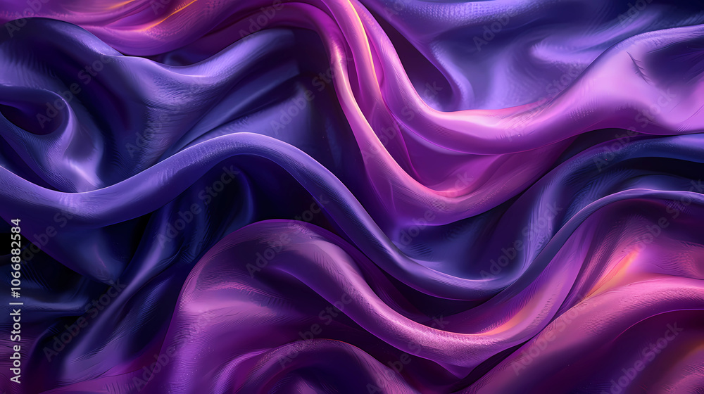 Fototapeta premium purple silk background