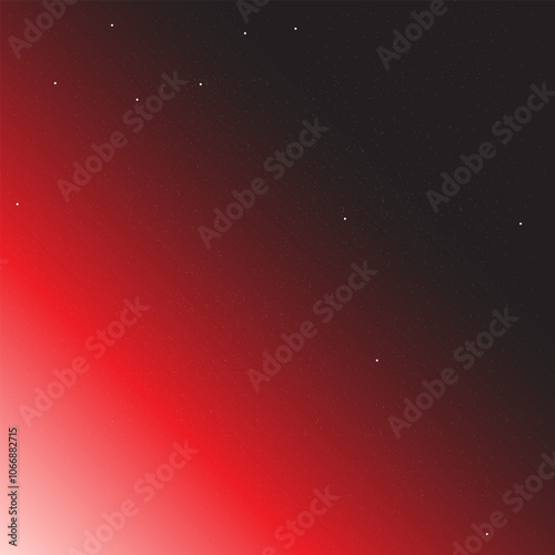 Space wit stars vector icon